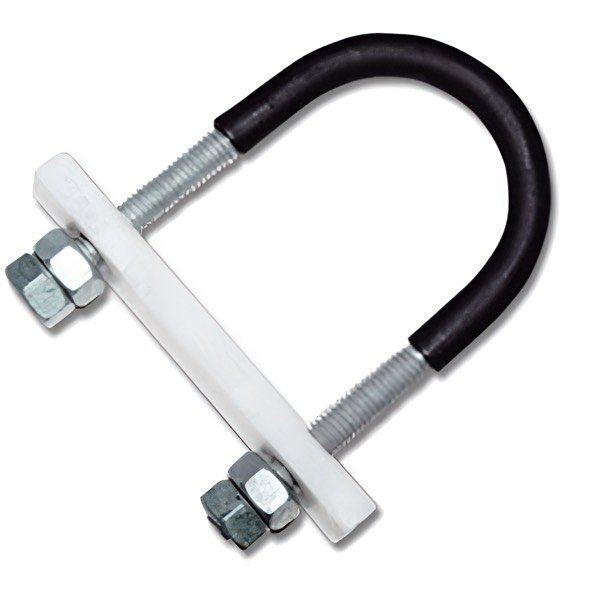 U Bolt with Sleeve and Pad