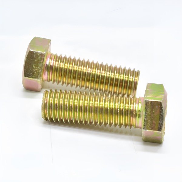 Yellow Passivated Coating